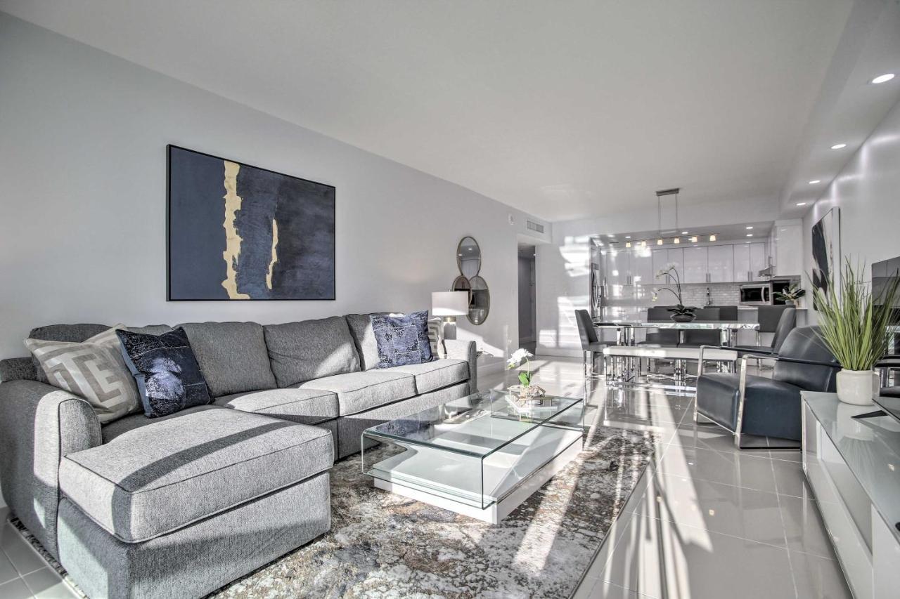 Sunny Isles Resort Condo Less Than Half-Mi To Beach! ميامي بيتش المظهر الخارجي الصورة