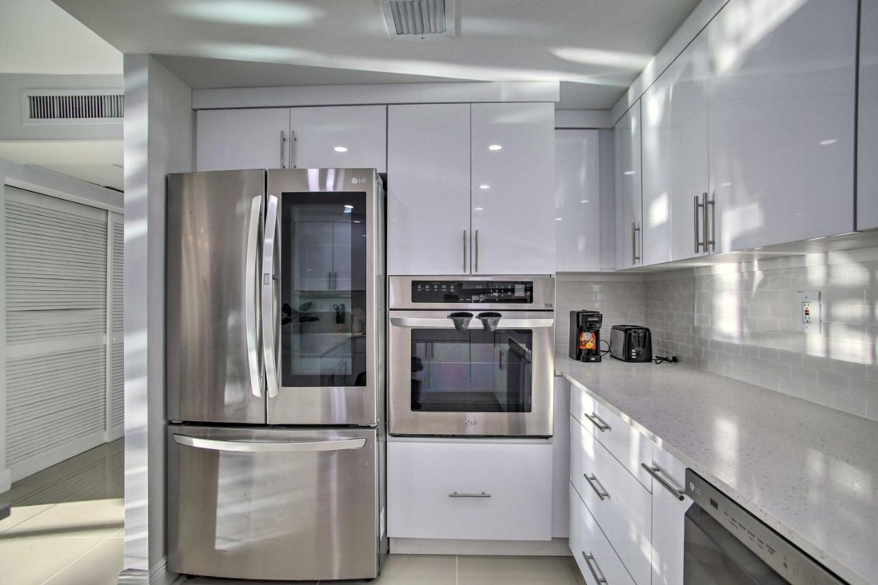 Sunny Isles Resort Condo Less Than Half-Mi To Beach! ميامي بيتش المظهر الخارجي الصورة