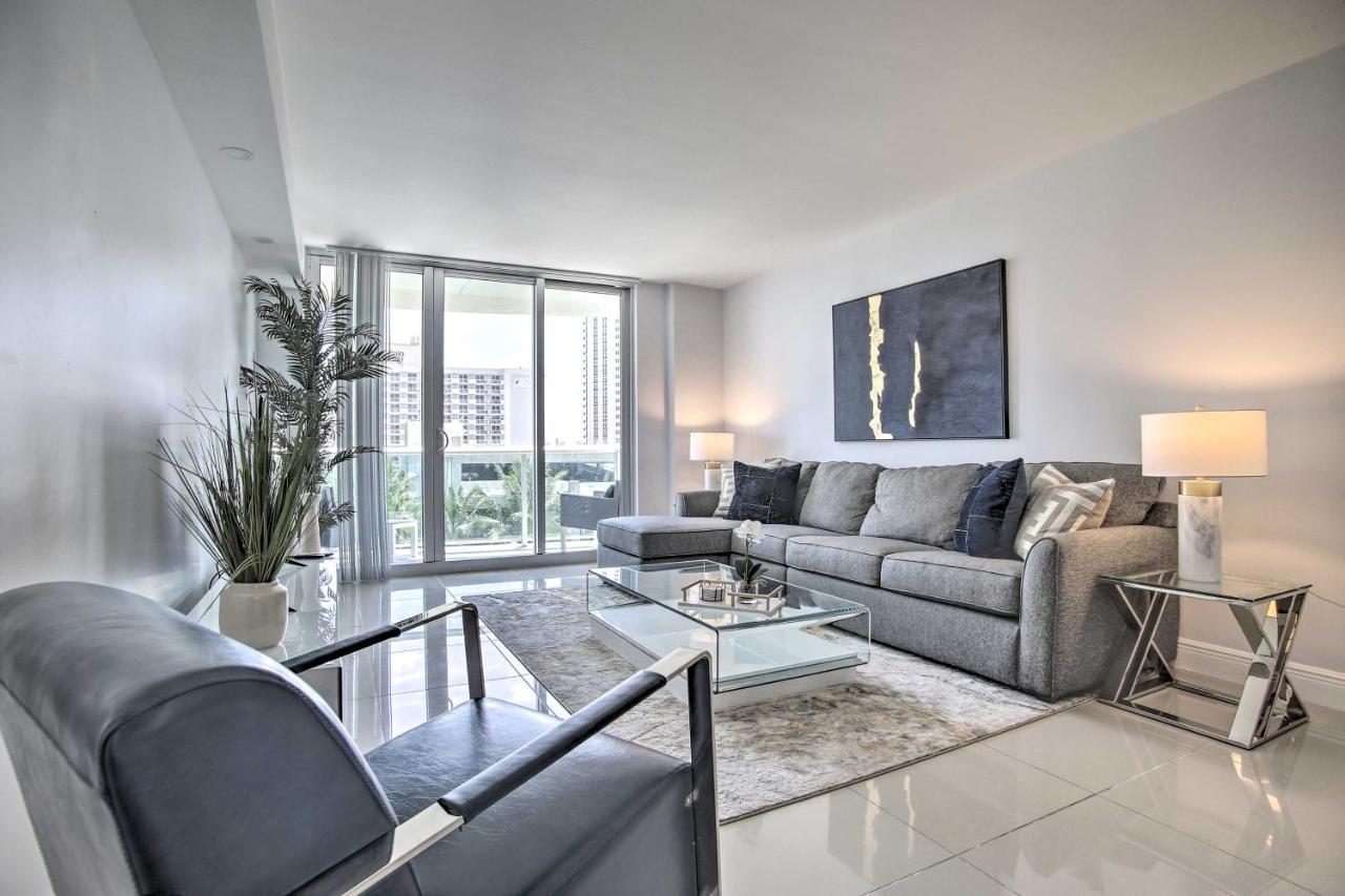 Sunny Isles Resort Condo Less Than Half-Mi To Beach! ميامي بيتش المظهر الخارجي الصورة