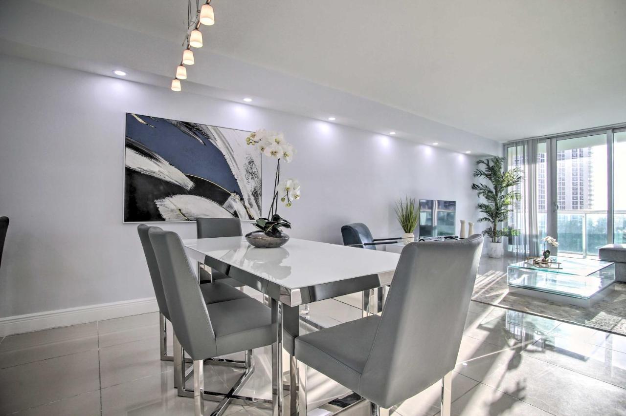 Sunny Isles Resort Condo Less Than Half-Mi To Beach! ميامي بيتش المظهر الخارجي الصورة