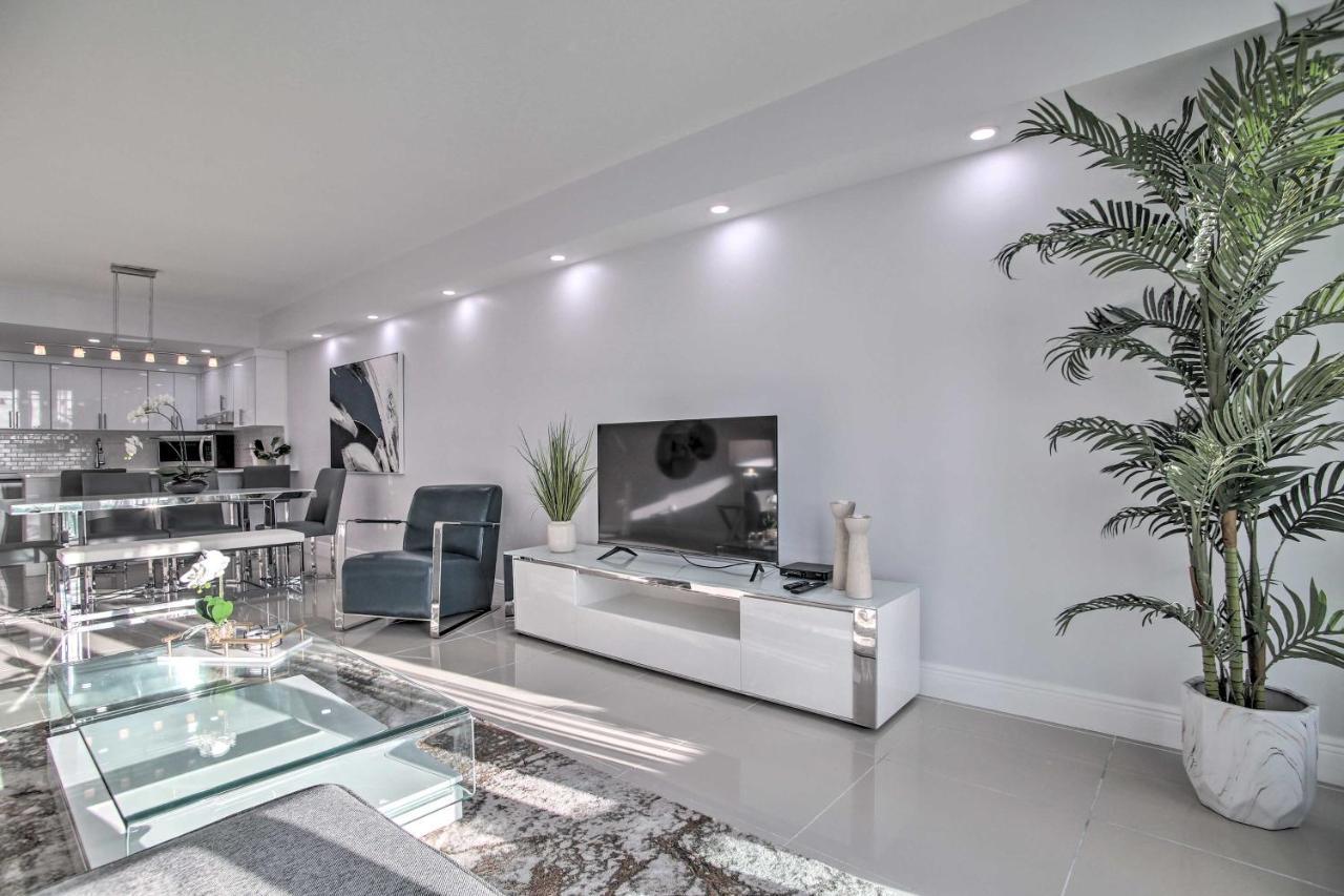Sunny Isles Resort Condo Less Than Half-Mi To Beach! ميامي بيتش المظهر الخارجي الصورة