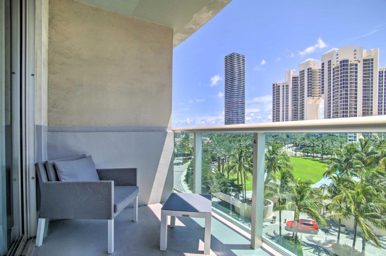 Sunny Isles Resort Condo Less Than Half-Mi To Beach! ميامي بيتش المظهر الخارجي الصورة