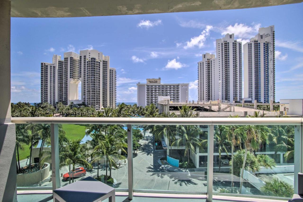 Sunny Isles Resort Condo Less Than Half-Mi To Beach! ميامي بيتش المظهر الخارجي الصورة
