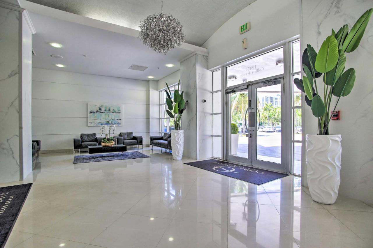 Sunny Isles Resort Condo Less Than Half-Mi To Beach! ميامي بيتش المظهر الخارجي الصورة