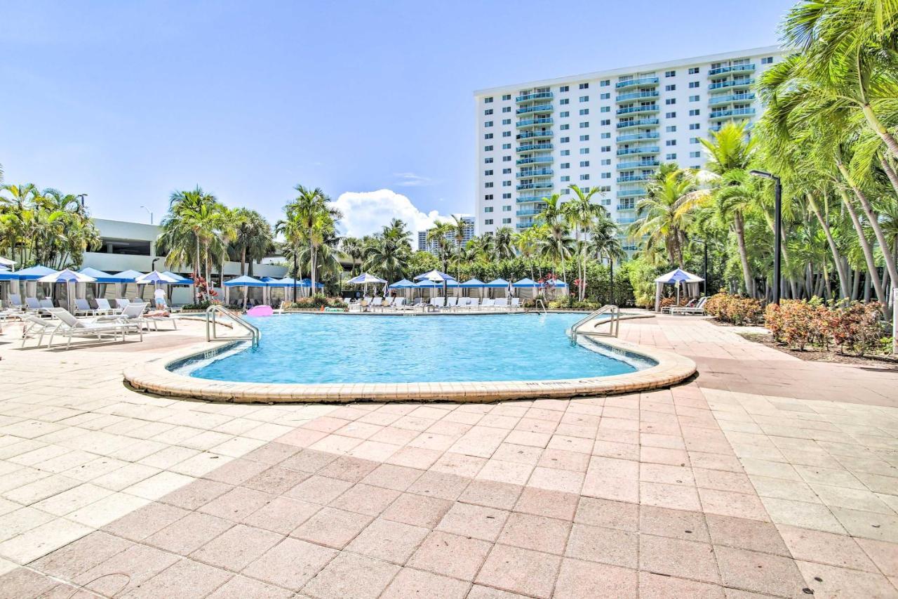 Sunny Isles Resort Condo Less Than Half-Mi To Beach! ميامي بيتش المظهر الخارجي الصورة
